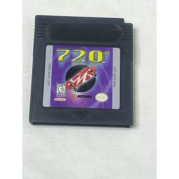720 Skateboarding Nintendo Game Boy Color GBC Cart Only Tested & Working - Picture 1 of 2